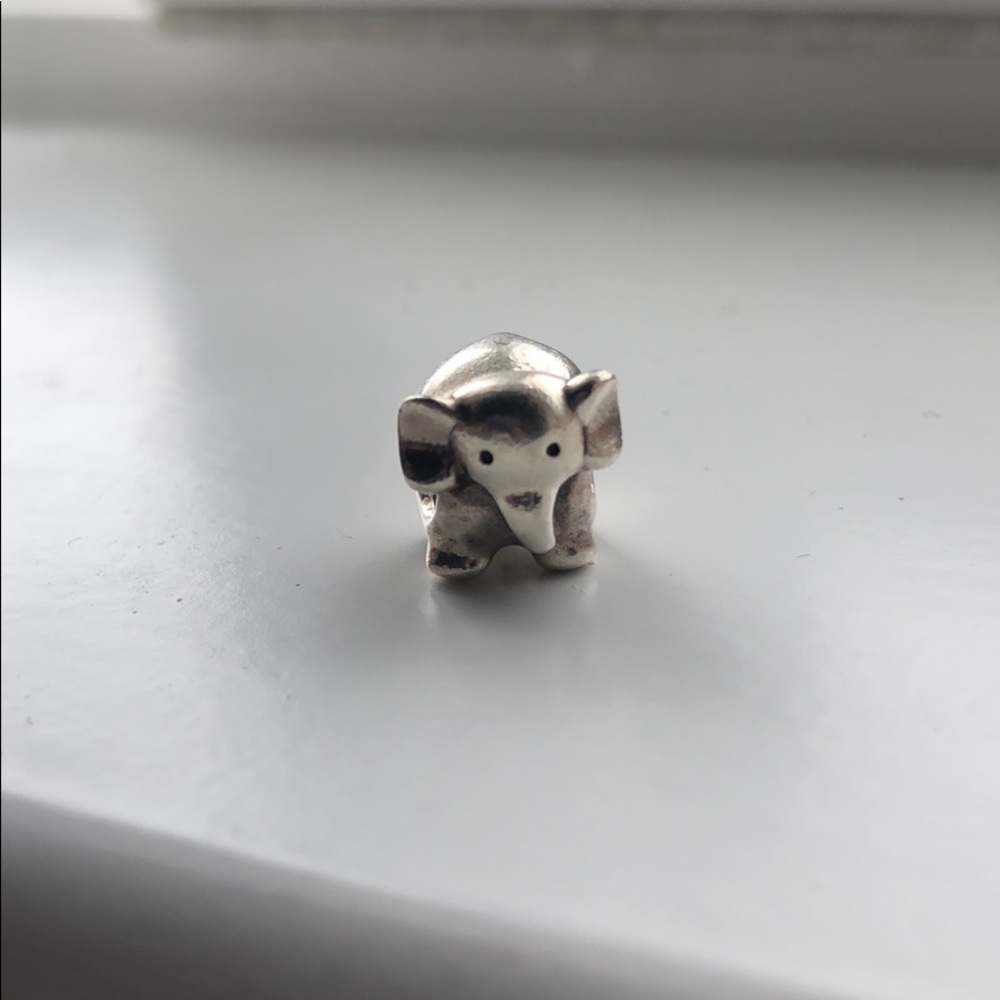 Pandora elephant charm